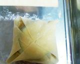 ☆鶏ハムＤＥワンタン揚げ☆作り方7写真