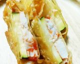 鶏ハムでちょっと豪華な酢の物作り方9写真