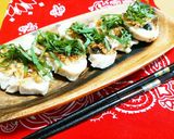 ☆鶏ハムＤＥワンタン揚げ☆作り方10写真