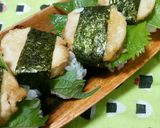 ☆鶏ハムＤＥワンタン揚げ☆作り方12写真