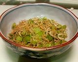 栄養満点！ご飯がすすむ！じゃこっ葉炒め♪作り方3写真