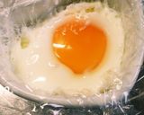 お弁当に❤レンジで簡単ハートの目玉焼き❤作り方2写真