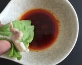 冷しゃぶ、温しゃぶの、ダブル・レタス鍋作り方4写真