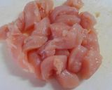 白菜ときのこ 鶏ささみのトマト味噌煮込み作り方4写真
