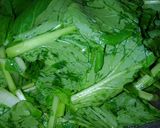 簡単♪絹ごし豆腐と小松菜 きのこの和風煮作り方3写真