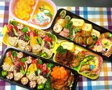 お弁当にも♡華やかオープン彩りいなり寿司作り方10写真