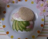朝にぴったり♪　ハムエッグマフィンサンド作り方4写真
