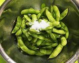 美味しい枝豆「フライパン編」作り方1写真