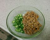 マグロ納豆丼作り方3写真
