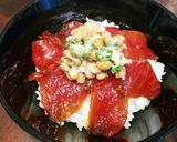 マグロ納豆丼作り方4写真