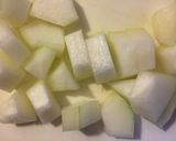 簡単♡冬瓜の煮物（中華風玉子あん）作り方1写真