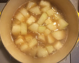 簡単♡冬瓜の煮物（中華風玉子あん）作り方2写真