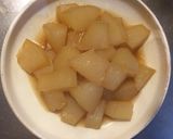 簡単♡冬瓜の煮物（中華風玉子あん）作り方3写真