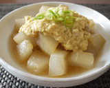 簡単♡冬瓜の煮物（中華風玉子あん）作り方5写真