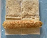 厚焼き卵のロールサンド作り方7写真