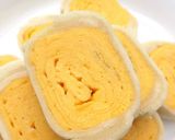 厚焼き卵のロールサンド作り方10写真