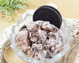 クッキークリームミロもみもみシャーベット作り方5写真