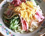 沖縄ソバ冷やし中華作り方1写真