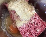 万願寺の入った煮込みハンバーグ♡作り方2写真