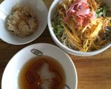 沖縄ソバ冷やし中華作り方2写真