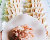 白菜の芯で餃子作り方5写真