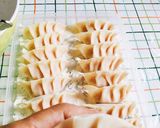 白菜の芯で餃子作り方6写真