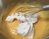 簡単！ふわふわのシフォンケーキ！作り方5写真