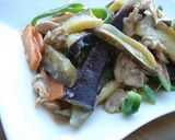 なすとチーズで●なすの味噌炒め●作り方5写真