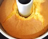 簡単！ふわふわのシフォンケーキ！作り方9写真