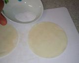 ココナッツ香る♪餃子の皮パリパリやき作り方2写真