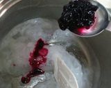 ぷるぷる☆ブルーベリーわらび餅作り方3写真