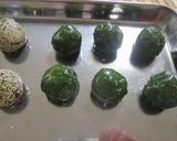 お茶うけに♡美味あんこ玉作り方7写真