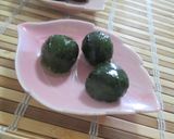 お茶うけに♡美味あんこ玉作り方8写真