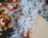 ちりめんじゃこ（しらす）のシンプル焼き飯作り方5写真