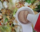 ちりめんじゃこ（しらす）のシンプル焼き飯作り方7写真