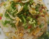 ちりめんじゃこ（しらす）のシンプル焼き飯作り方8写真
