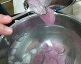ぷるぷる☆ブルーベリーわらび餅作り方6写真