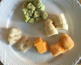 まるでケーキな美肌スムージー作り方1写真