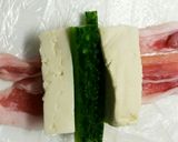豚肉の中にゴーヤと豆腐✨作り方3写真