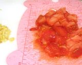 完熟トマトでトマトミートスパゲティ♪作り方1写真