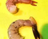 私的☆海老の身を→先の先まで取る方法作り方2写真