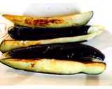 焼きナスのピリ辛おろし大根作り方2写真
