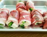 豚肉の中にゴーヤと豆腐✨作り方4写真