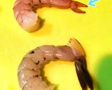 私的☆海老の身を→先の先まで取る方法作り方4写真