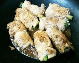 豚肉の中にゴーヤと豆腐✨作り方5写真