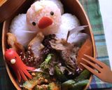 大人キャラ弁 ポケモンGO ビードル弁当作り方4写真