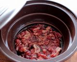 レンジで美味!牛肉とパプリカの無水甘辛煮作り方2写真