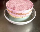 ココアで簡単＊苺ムースのチョコケーキ作り方9写真