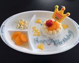 1歳 バースデーケーキ作り方4写真