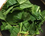 花椒風味の小松菜とザーサイの炒め物作り方4写真